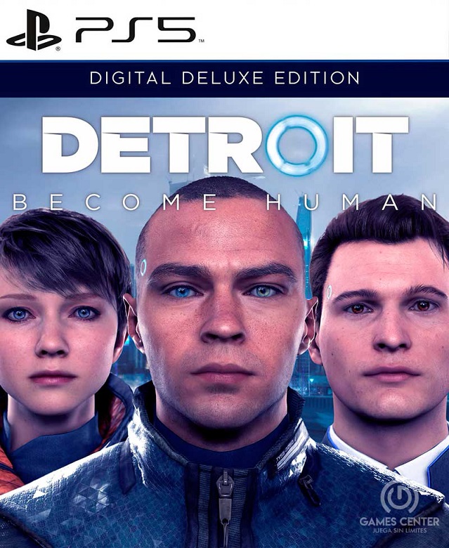 Detroit Become Human Deluxe Edition PS5 Retro Juegos Digitales