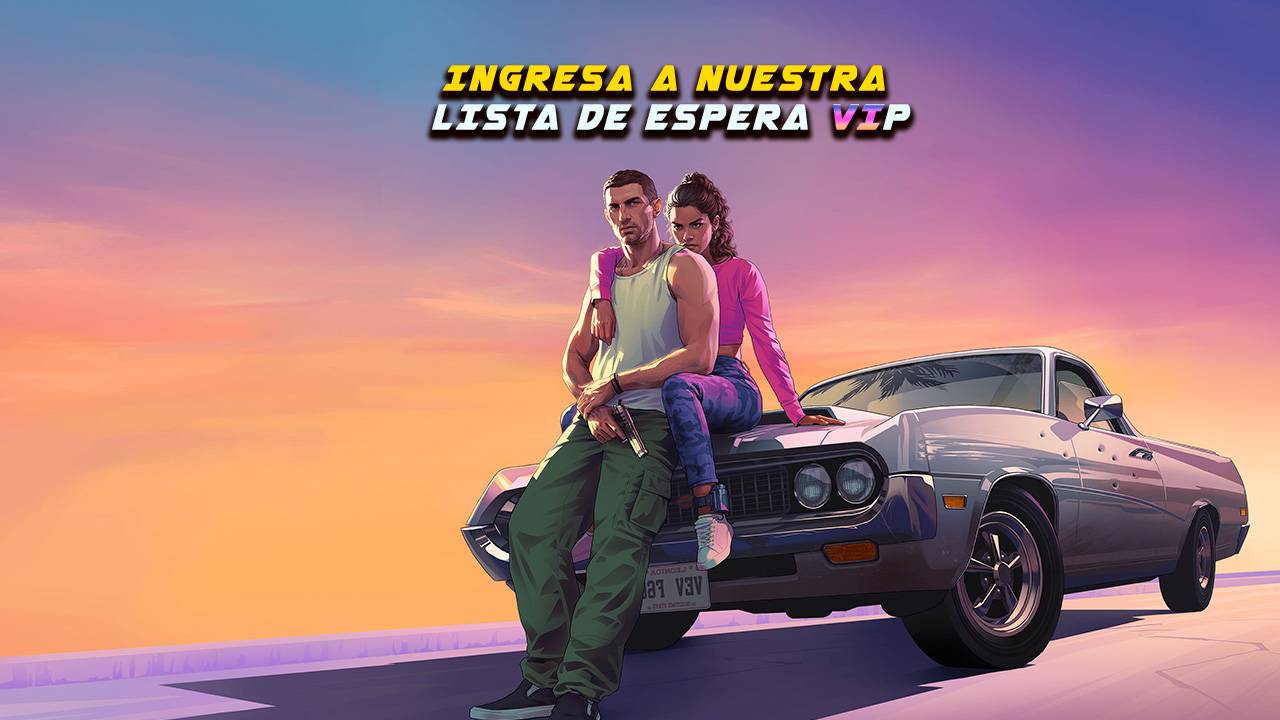 LISTA DE ESPERA PARA GTA 6 PLAYSTATION 5