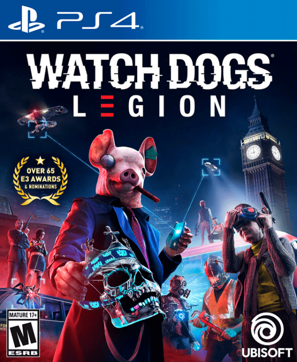 Watch Dogs Legion (solo inglés)