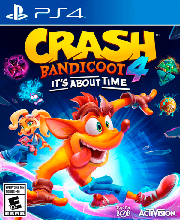 Crash Bandicoot 4 It's About Time