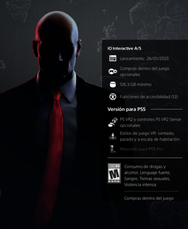 HITMAN World of Assassination PS5 (textos en español) - Image 2