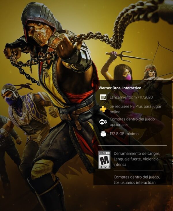 Mortal Kombat 11 Ultimate (latino) - Image 2