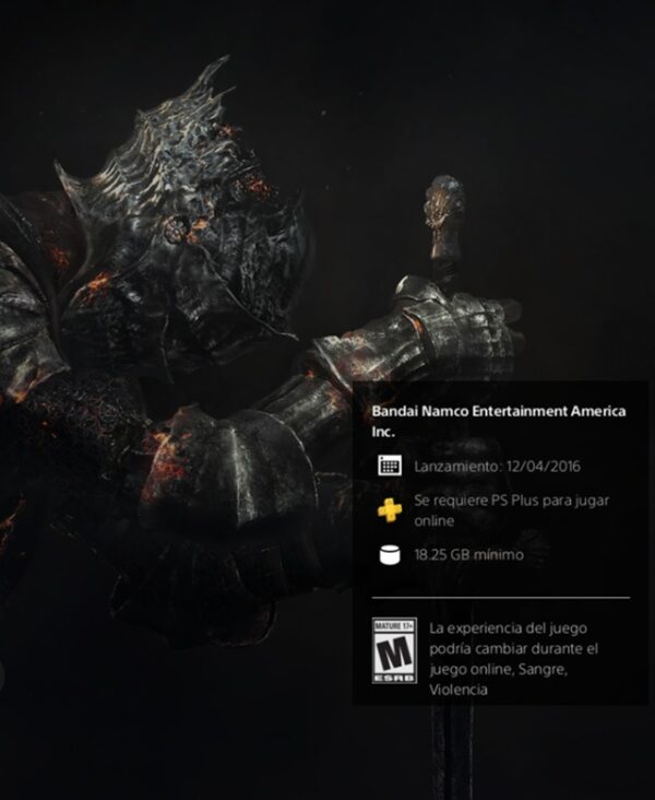 DARK SOULS III (textos en español) - Image 2