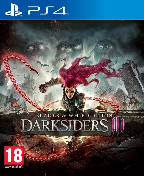 Darksiders III Blades & Whip Edition