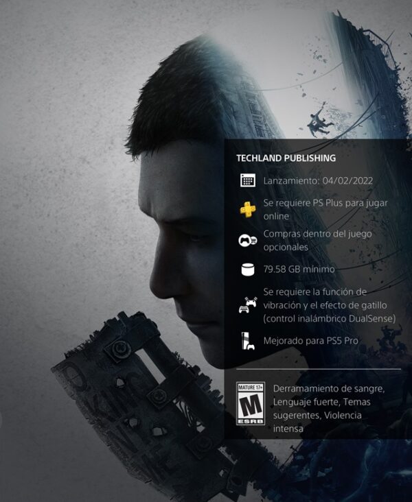 Dying Light 2 Stay Human (textos en español) - Image 2