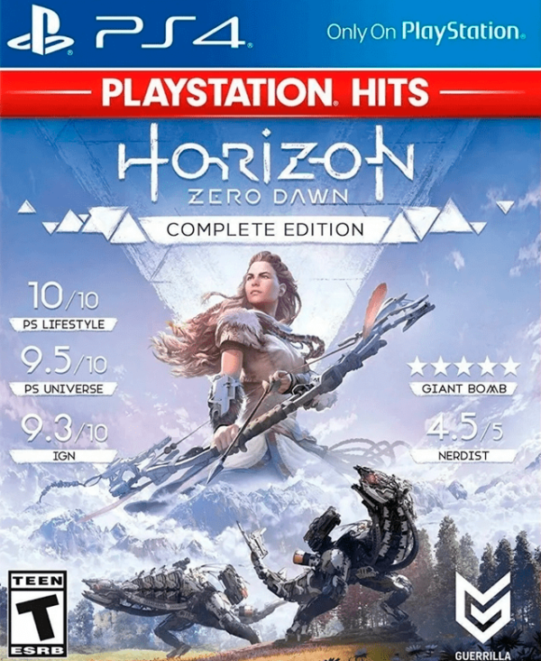 Horizon Zero Dawn Complete Edition (textos en español)