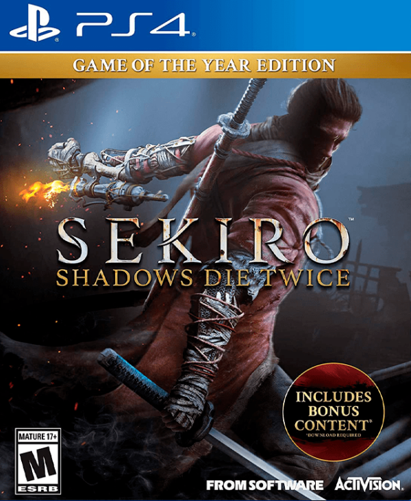 Sekiro Shadows Die Twice Game of the Year Edition