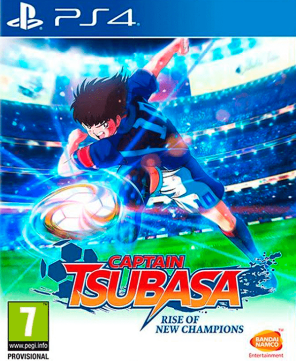 Captain Tsubasa Rise of New Champions (textos en español)