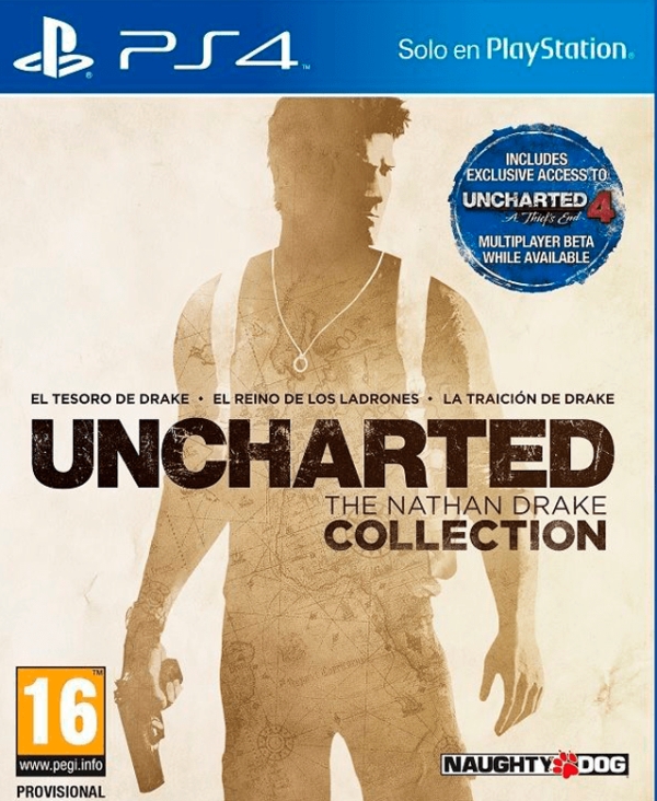 Uncharted the Nathan Drake Collection (latino)