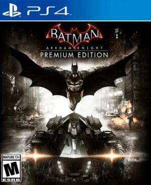 Batman Arkham Knight Premium Edition (latino)