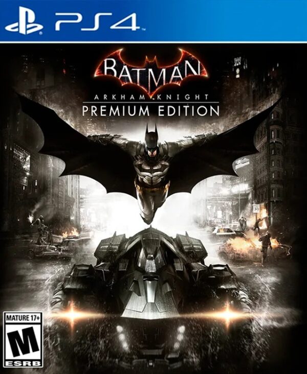Batman Arkham Knight Premium Edition (latino)