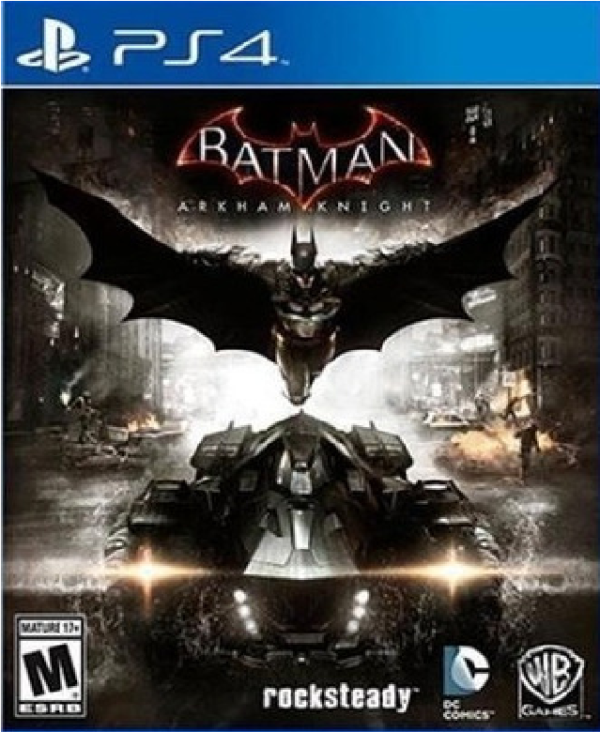 Batman: Arkham Knight Premium Edition para PS4 y PS5 – Juego completo con pase de temporada