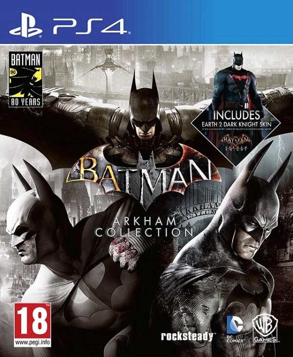 Batman Arkham Collection (latino)