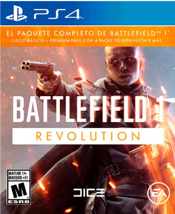 Battlefield 1 Revolution