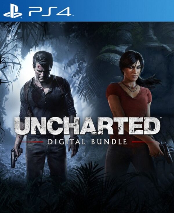 Uncharted 4 A Thief's End + Uncharted the Lost Legacy