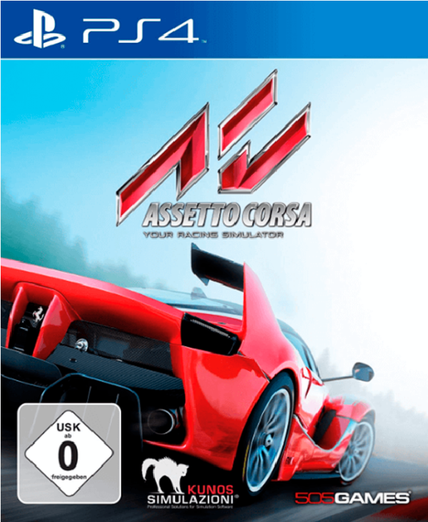 Assetto Corsa para PS4 y PS5 – Simulador de carreras con vehículos y circuitos realistas