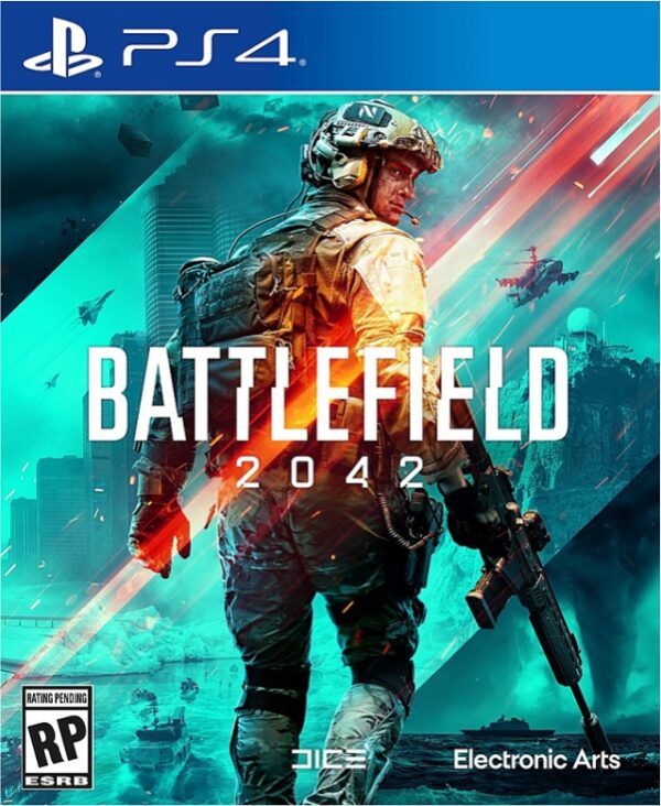 Battlefield 2042 latino (requiere ps plus)