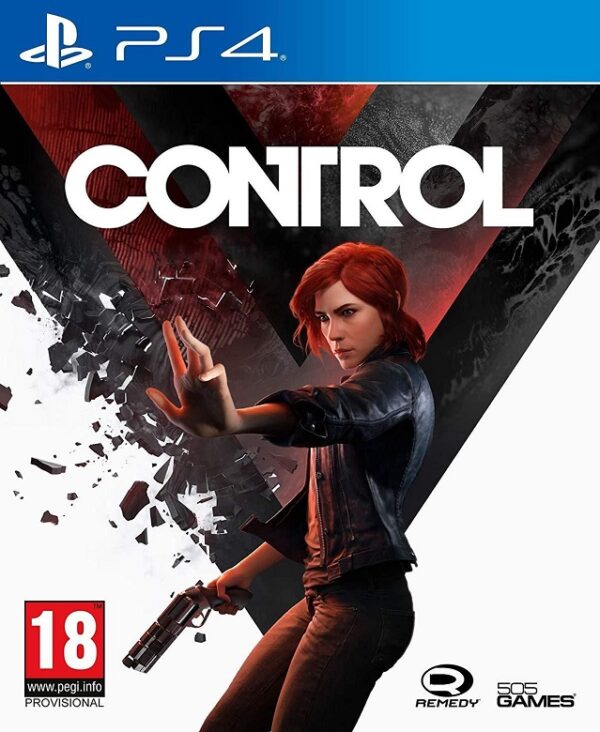 Jesse Faden utilizando habilidades sobrenaturales en Control: Ultimate Edition para PS4 y PS5