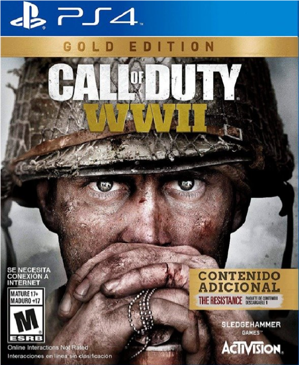 Call of Duty WWII - Gold Edition (solo inglés)