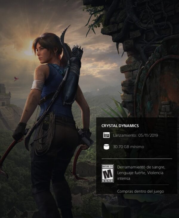 Shadow of the Tomb Raider Definitive Edition - Image 2