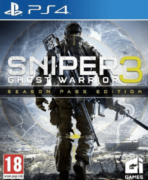Portada del juego Sniper Ghost Warrior 3 Season Pass Edition para PS4.