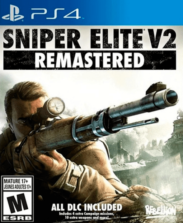 Sniper Elite V2 Remastered (latino)