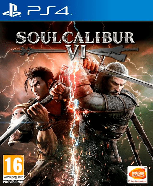 Soulcalibur VI (textos en español)