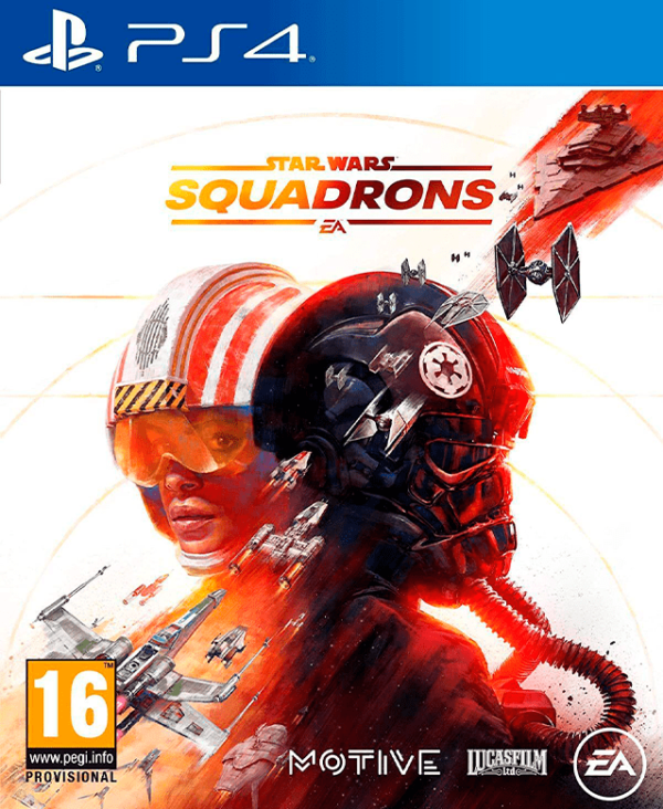 Star Wars: Squadrons para PS4 y PS5 – Batalla espacial entre X-Wings y TIE Fighters.