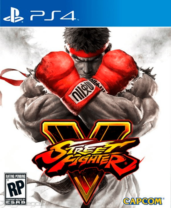 Street Fighter V (textos en español)