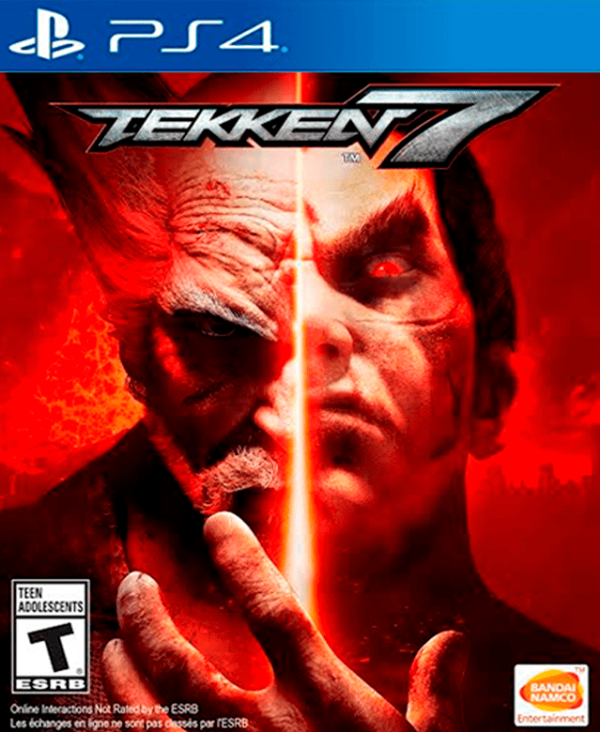 TEKKEN 7 – Juego de lucha para PS4 y PS5 con combates intensos y personajes legendarios.