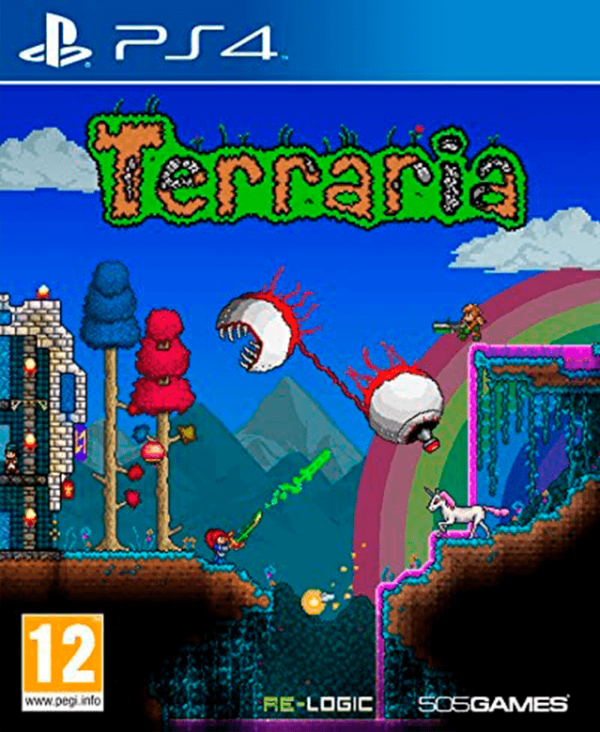 Terraria PS4 Edition