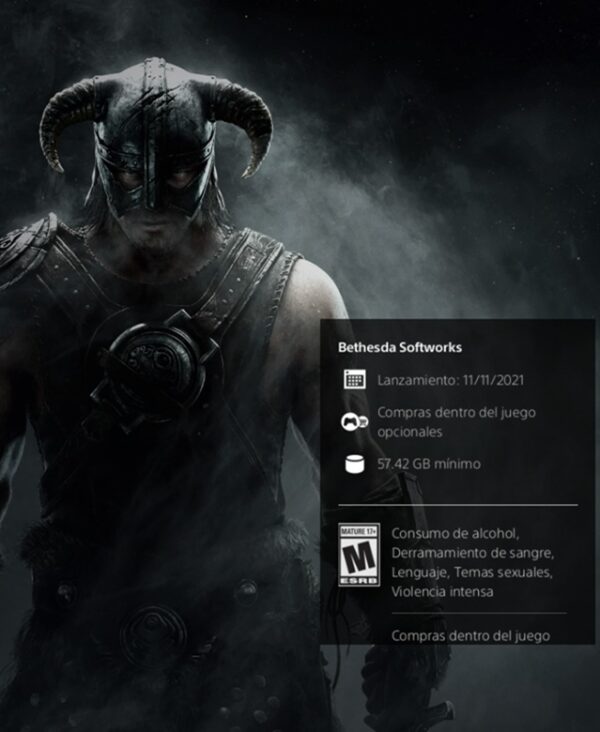 The Elder Scrolls V Skyrim Special Edition PS5 - Image 2