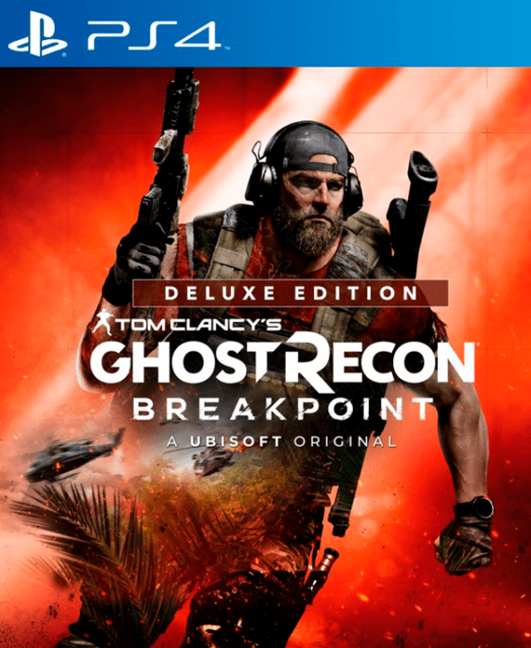 Tom Clancy's Ghost Recon Breakpoint Deluxe Edition (solo inglés)