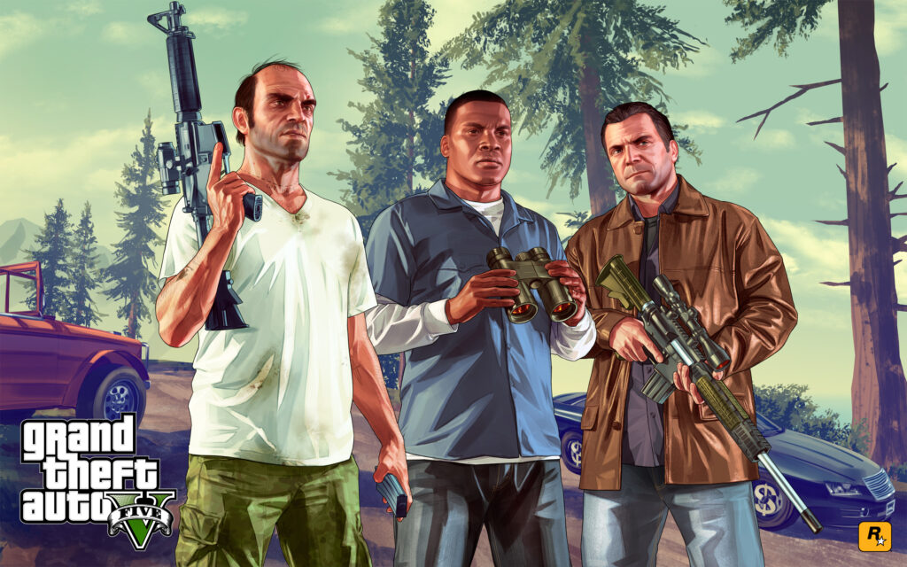 GTA 5 PS4