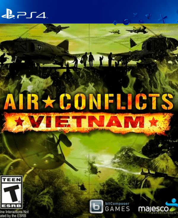 Air Conflicts Vietnam (textos en español)