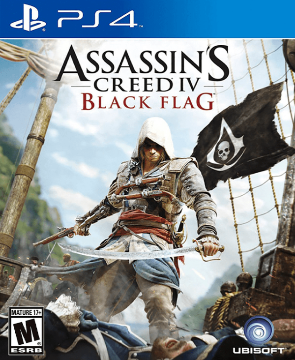 Assassin's Creed IV Black Flag - latino