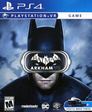 Batman Arkham VR (textos en español)