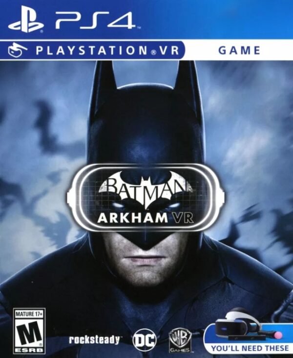 Batman Arkham VR (textos en español)