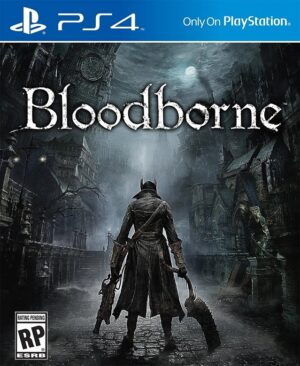 Bloodborne para PS4 – Juego de acción y rol ambientado en la oscura ciudad de Yharnam