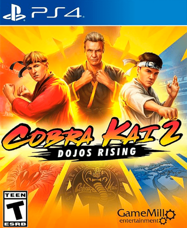 Cobra Kai 2 Dojos Rising (textos en español)