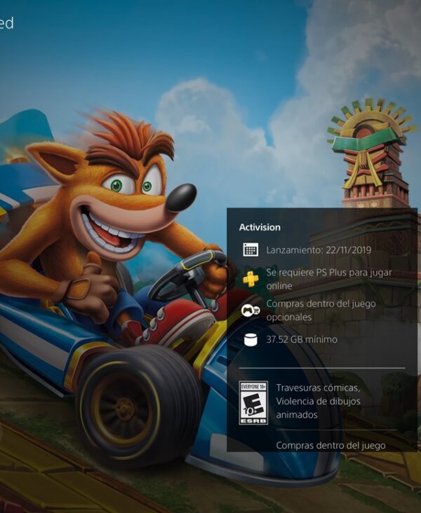 Crash Bandicoot Bundle N Sane Trilogy + Crash Team Racing Nitro-Fueled - Image 2