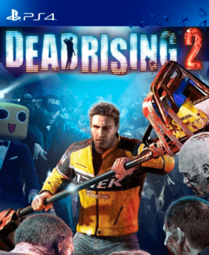 "Dead Rising 2 para PS4 y PS5 – Juego de acción y supervivencia en un mundo infestado de zombis.