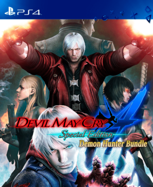 Devil May Cry HD Collection & 4 Special Edition para PS4 y PS5 – Colección definitiva de la saga de acción protagonizada por el cazador de demonios Dante