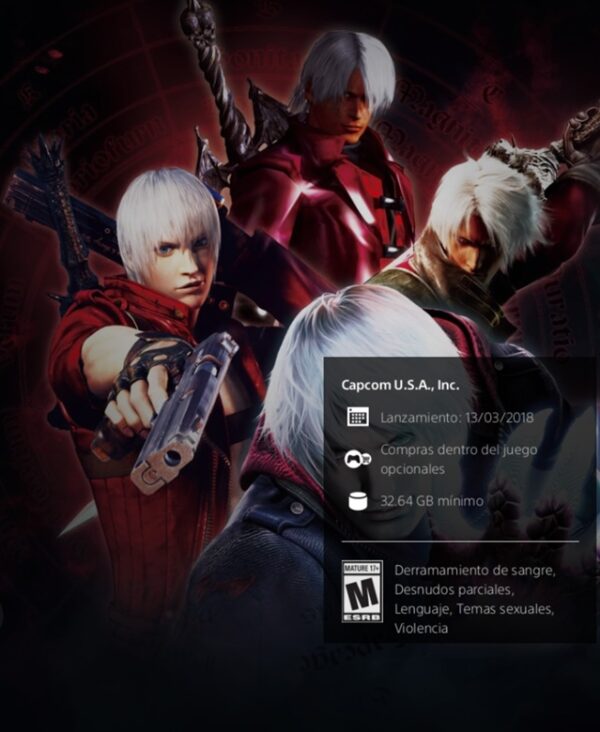 Devil May Cry HD Collection & 4 Special Edition (latino) - Image 2