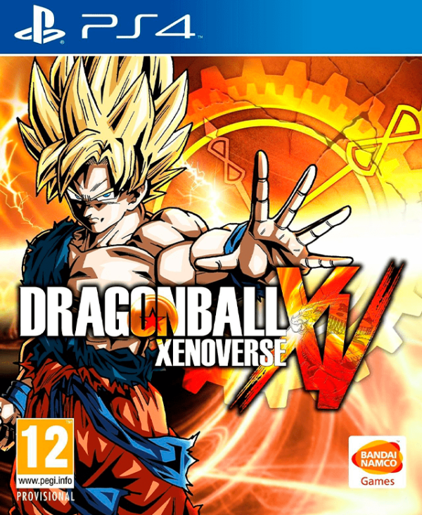 Portada de Dragon Ball Xenoverse para PS4 y PS5