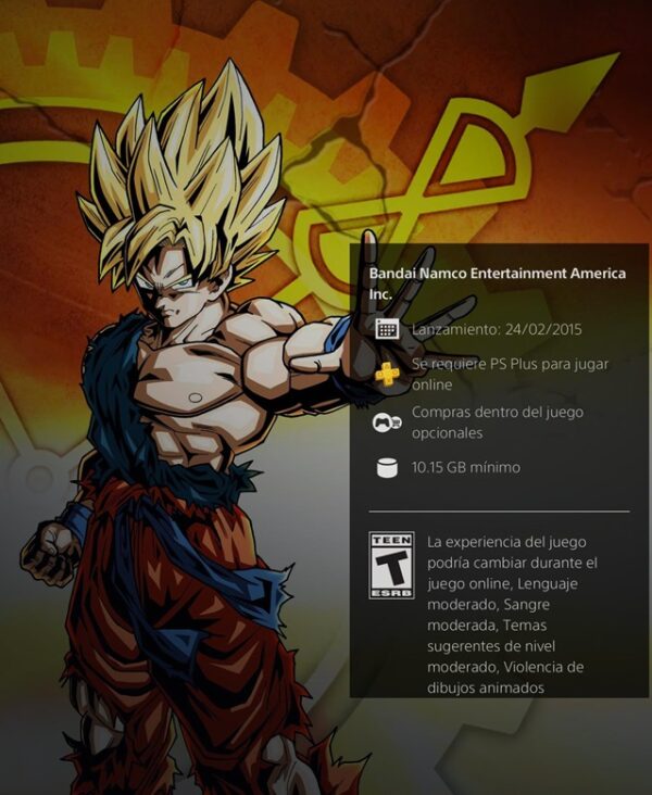 Dragon Ball Xenoverse (latino) - Image 2