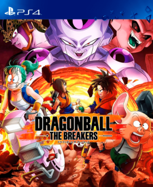 Dragon Ball: The Breakers para PS4 y PS5 – Juego multijugador asimétrico ambientado en el universo de Dragon Ball