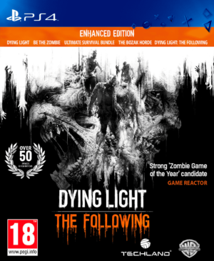 Portada de Dying Light: The Following – Enhanced Edition para PlayStation 4 y PlayStation 5
