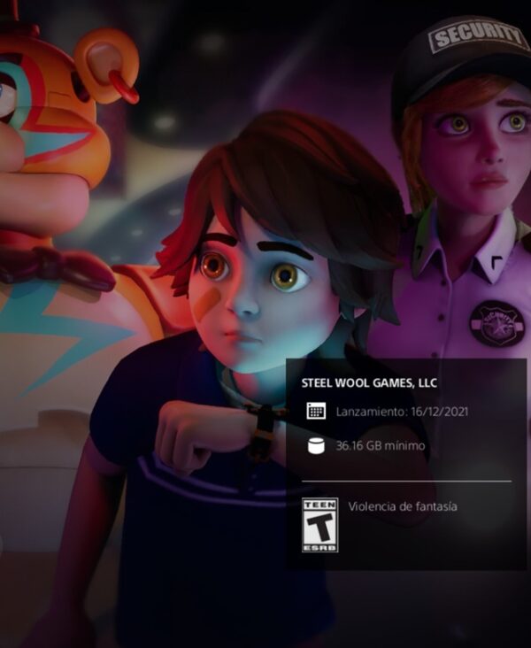 Five Nights at Freddy's Security Breach (textos en español) - Image 2