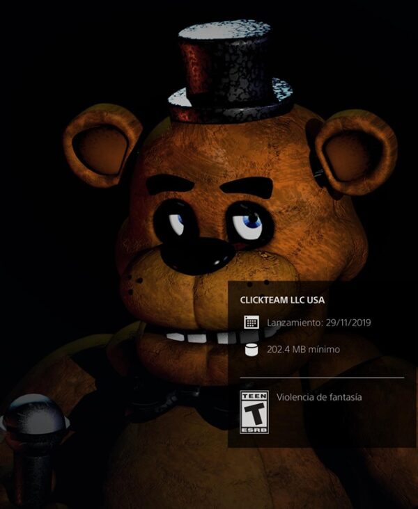 Five Nights at Freddy's (textos en español) - Image 2